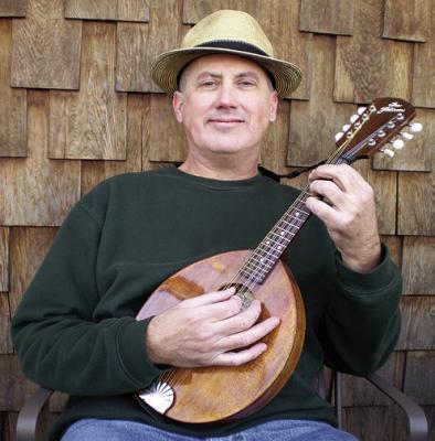 Chris Sayre, folk music musician. | Courtesy Photo