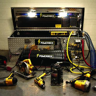 A CIC Powerbox made in Pittsburg KS, is the 2023 Coolest Invention Winner. | Courtesy Photo